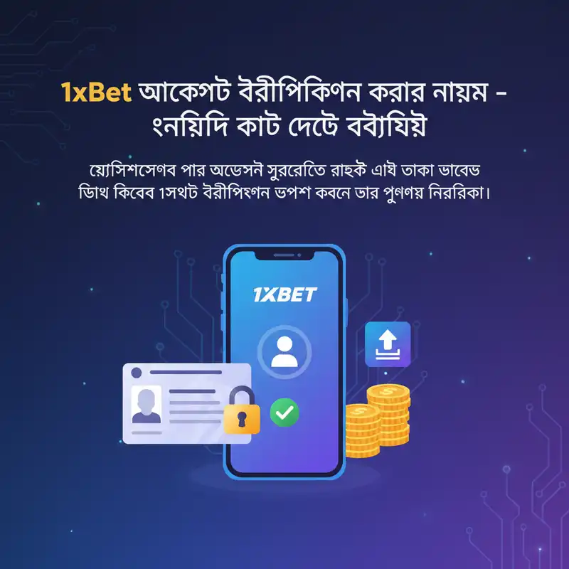 1xBet অ্যাকাউন্ট ভেরিফিকেশন গাইড - 1xbet login registration