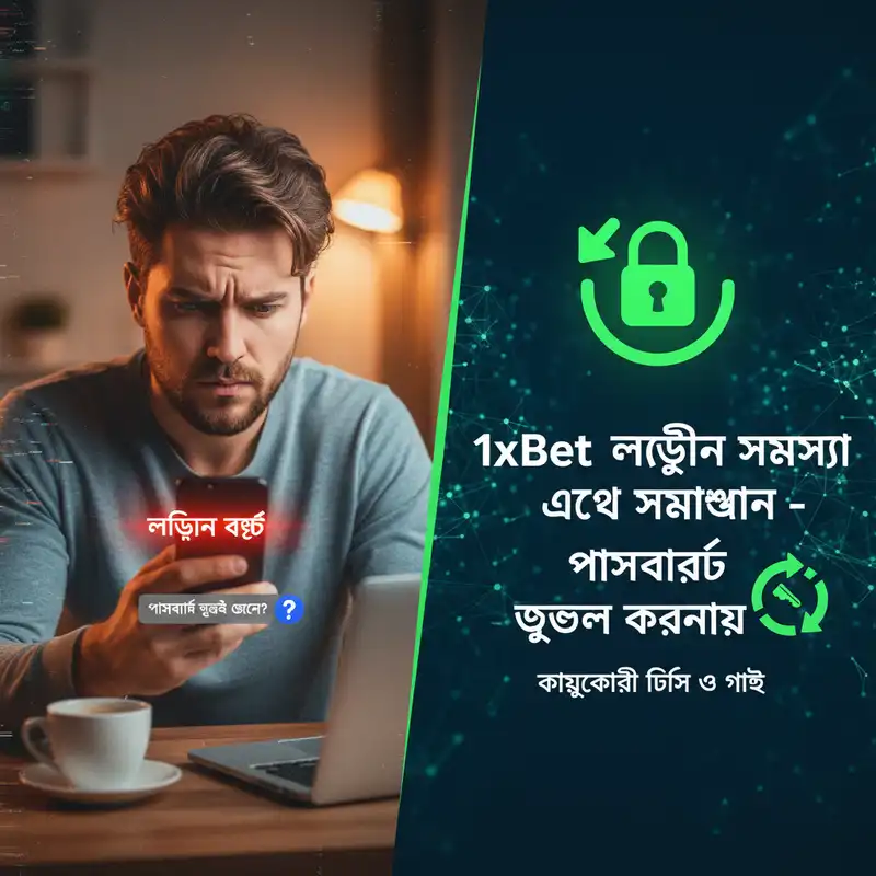 1xBet লগইন সমস্যা সমাধান গাইড