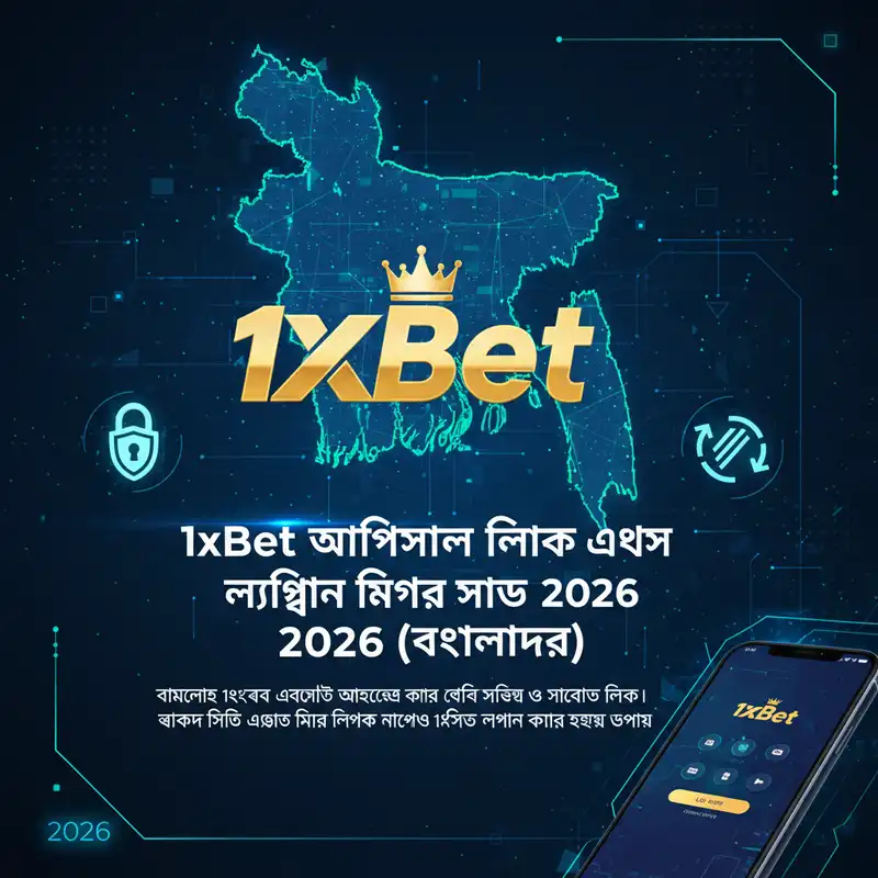 1xBet অফিশিয়াল লিংক বাংলাদেশ ২০২৬